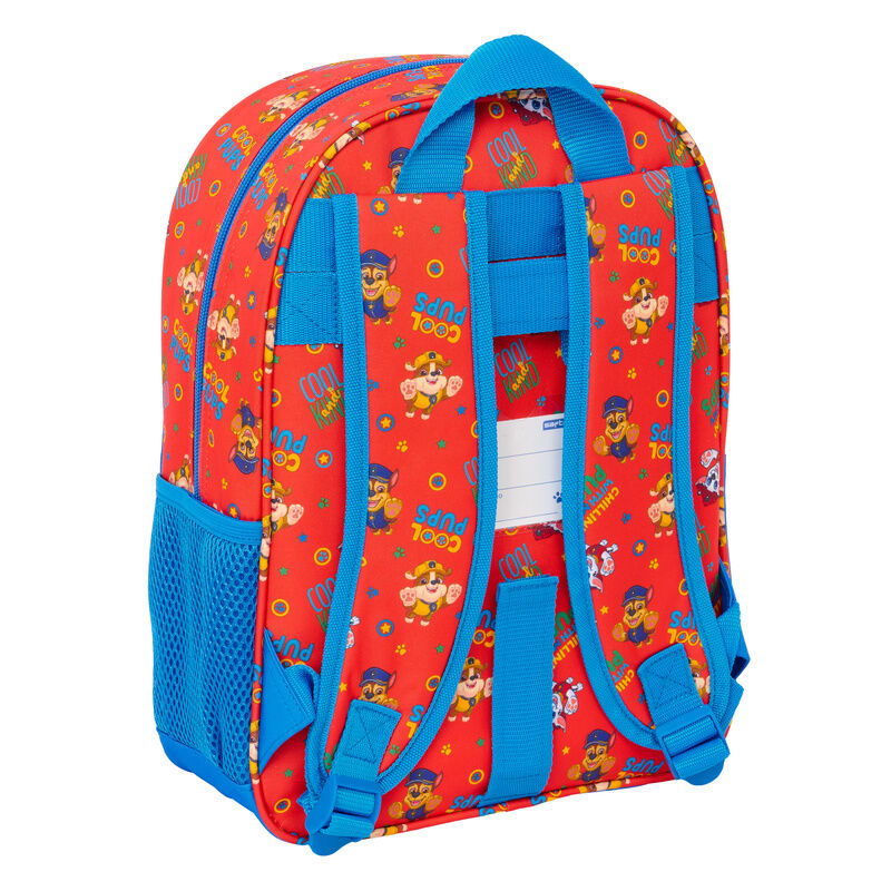 Paw Patrol Cool anpassningsbar Ryggsäck 34cm