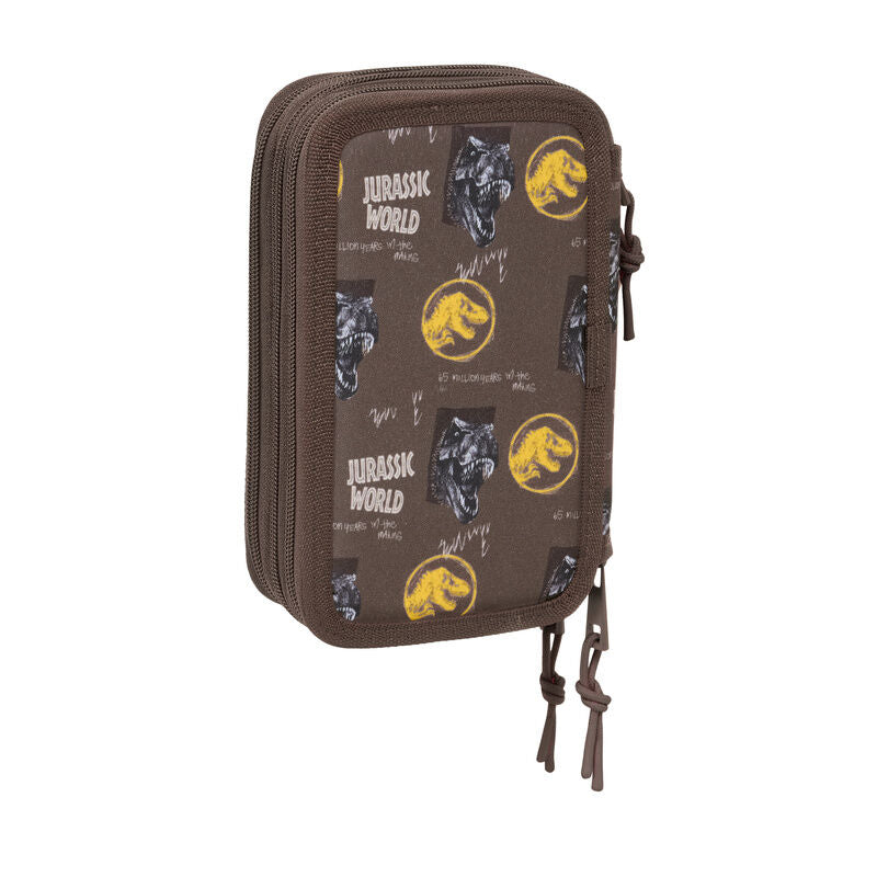 Jurassic World trippel Pennfodral 37 delar