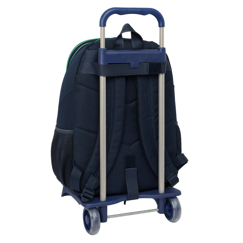 Real Madrid 2 Utrustning 25/26 Ryggsäck med Hjul 44cm