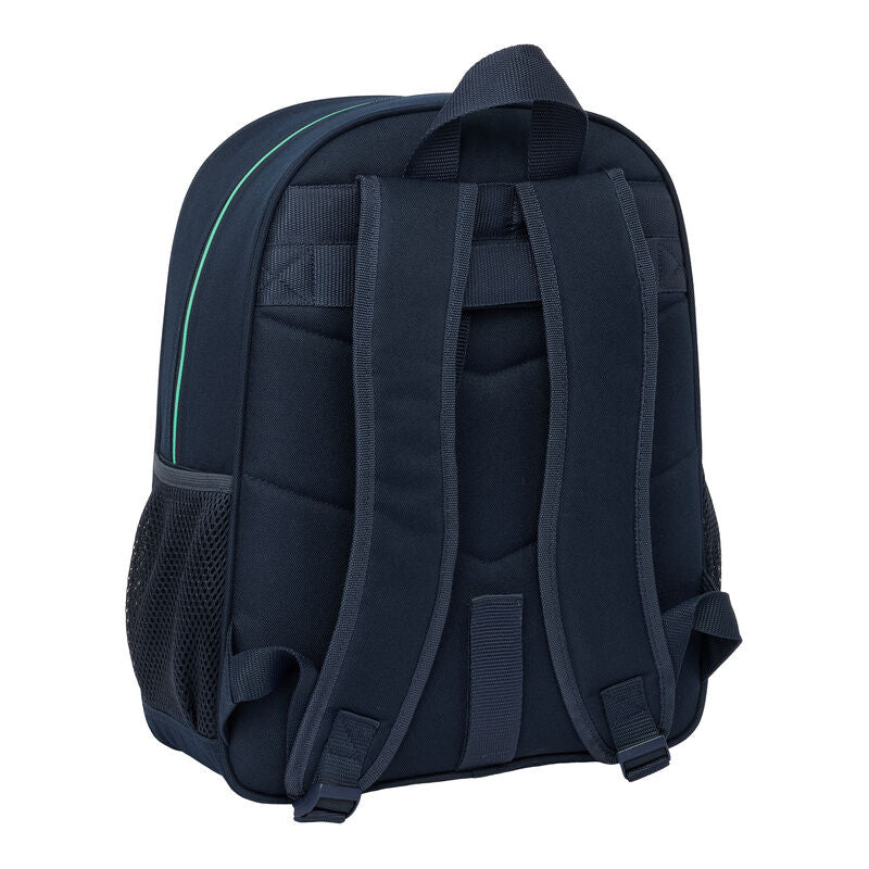 Real Madrid 2 Utrustning 25/26 anpassningsbar Ryggsäck 38cm