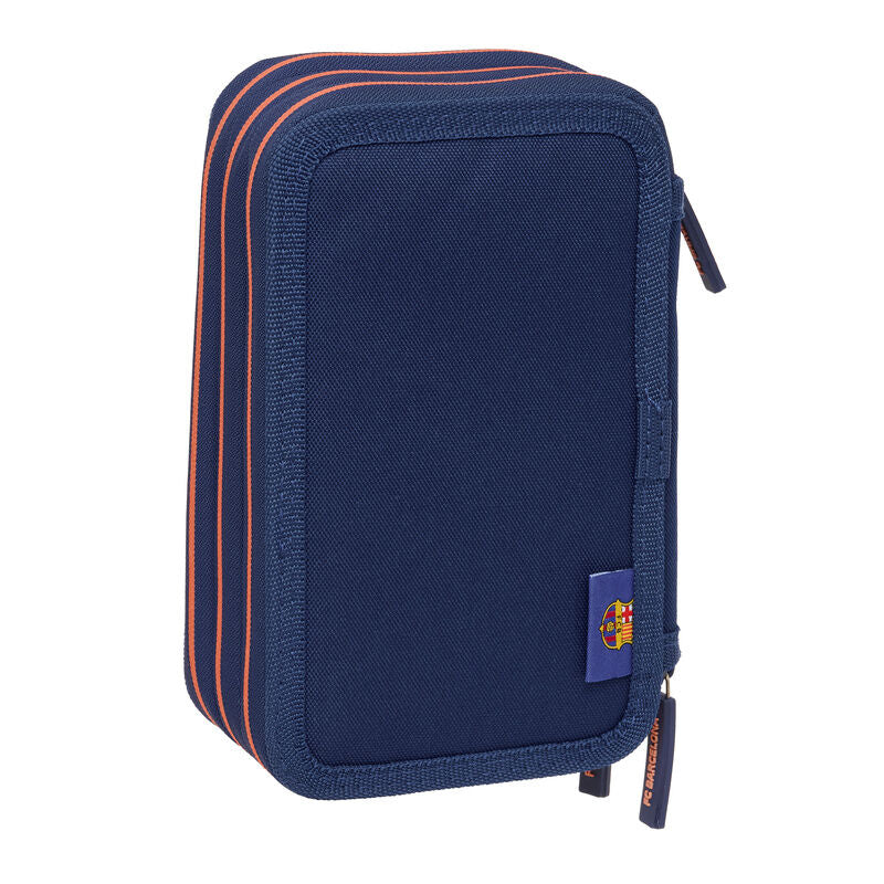 F.C. Barcelona 2 Utrustning 25/26 trippel Pennfodral 37 delar