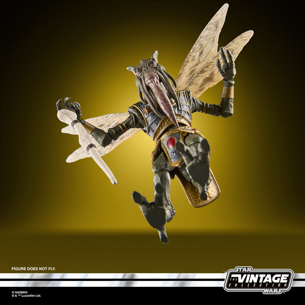 Star Wars Attack on the Clones Poggle the Lesser figur 9,5cm