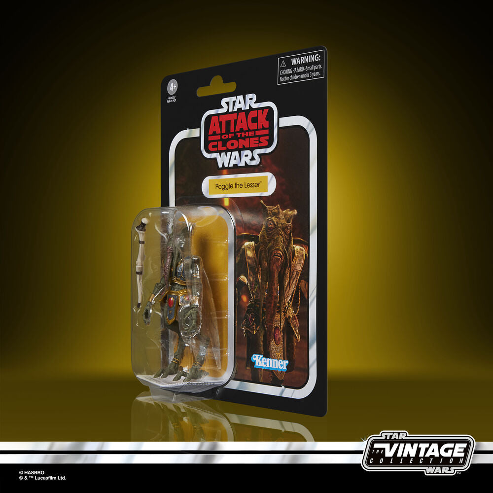 Star Wars Attack on the Clones Poggle the Lesser figur 9,5cm