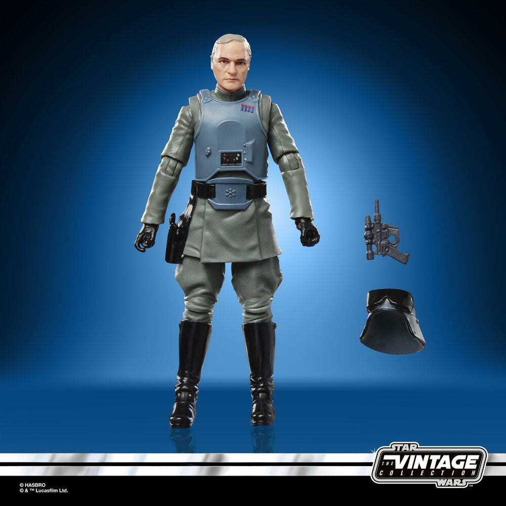 Star Wars The Empire Strikes Back General Veers AT-AT Commander figur 9,5 cm