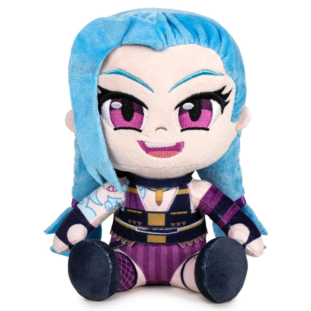 League of Legends Champions Jinx gosedjur 21cm