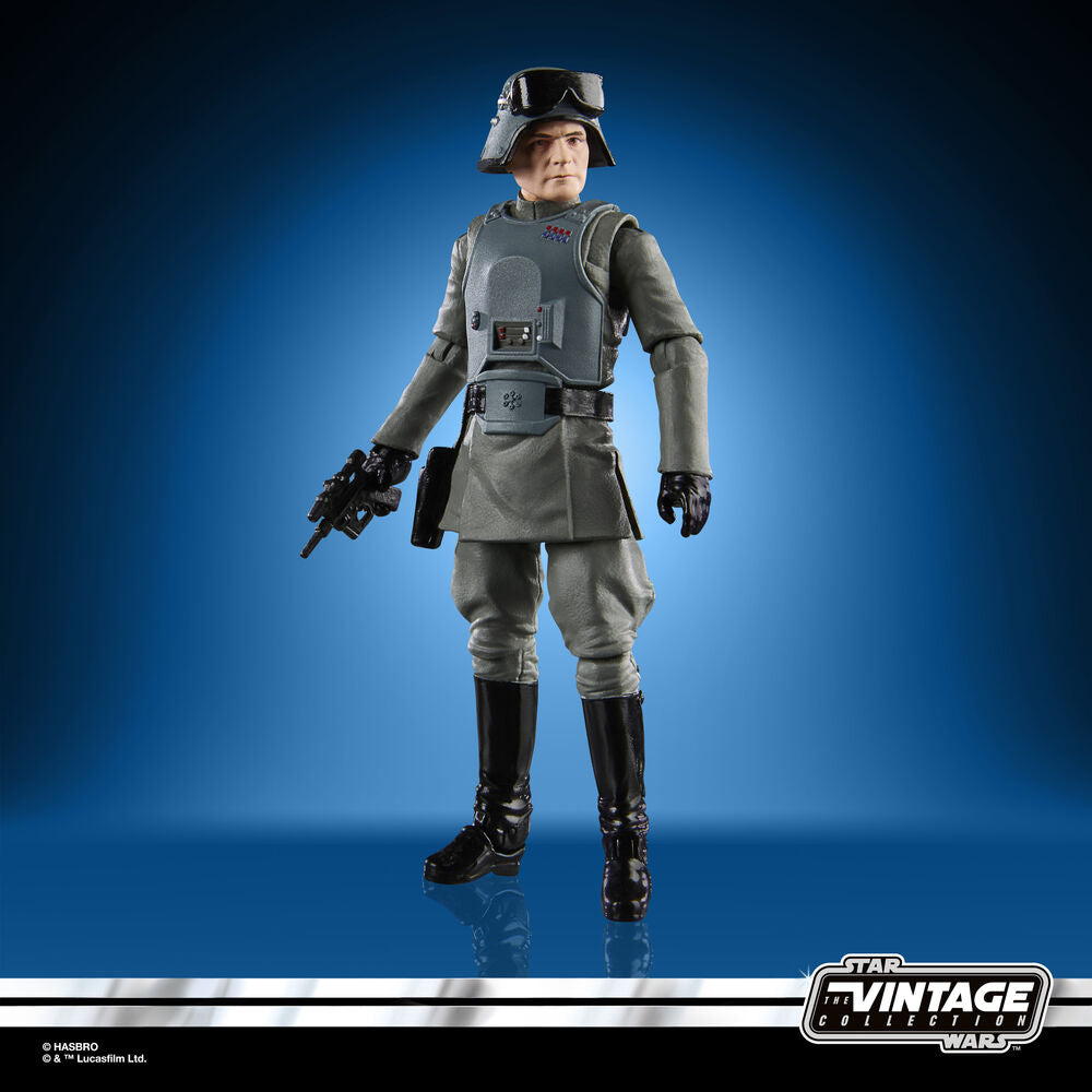 Star Wars The Empire Strikes Back General Veers AT-AT Commander figur 9,5 cm