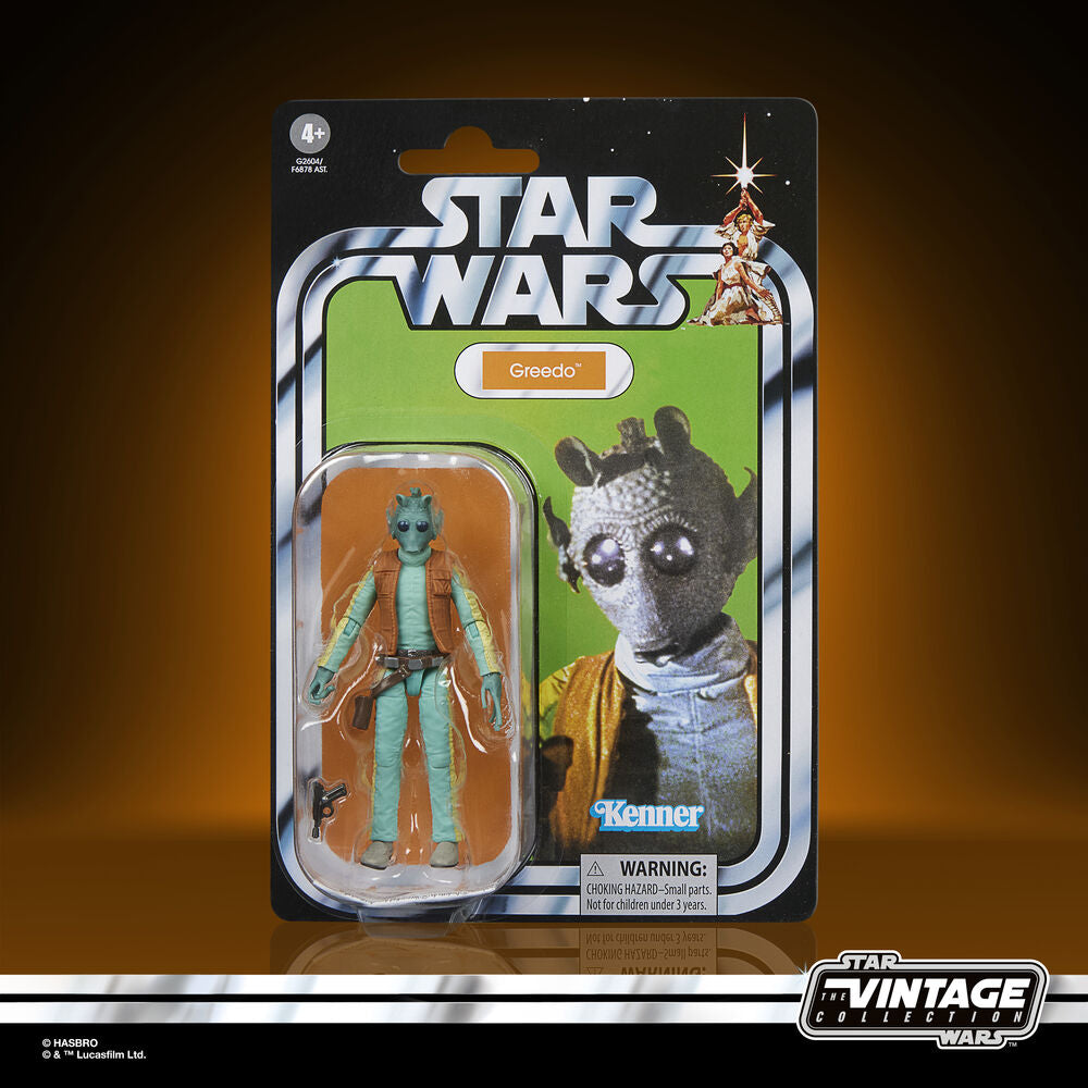 Star Wars Greedo-figur 9,5 cm