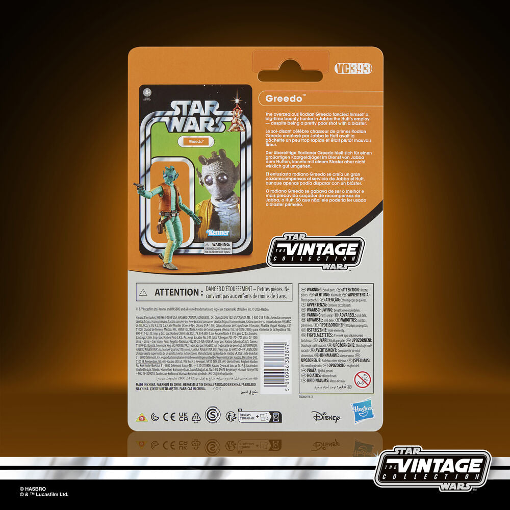 Star Wars Greedo-figur 9,5 cm