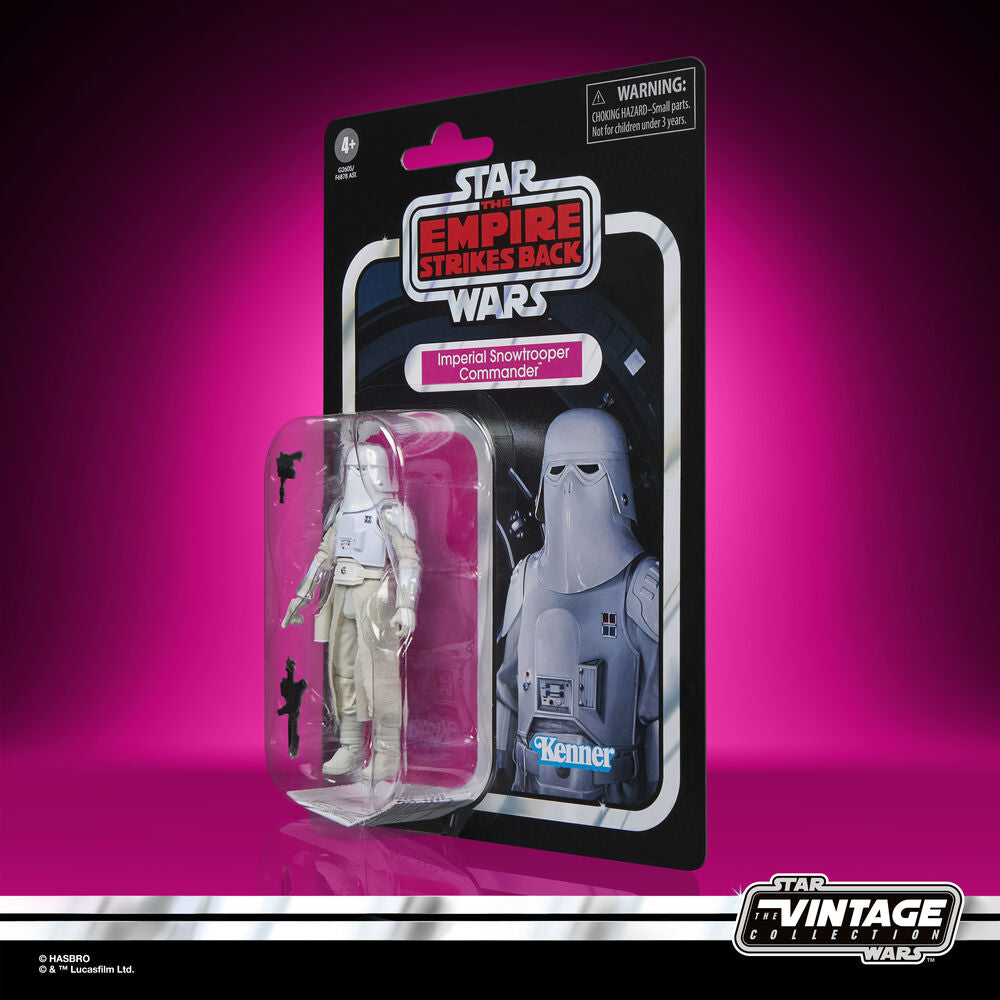 Star Wars The Empire Strikes Back Imperial Snowtrooper Commander figur 9,5cm