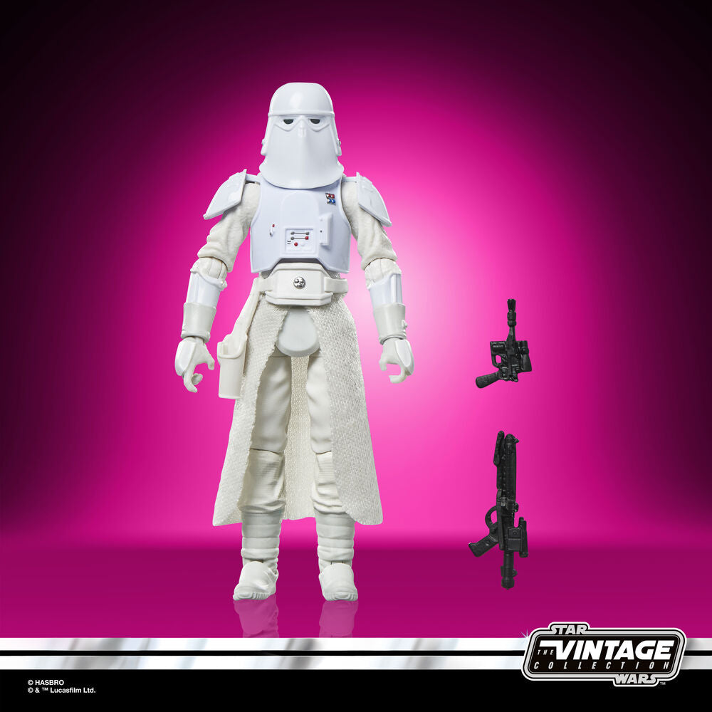 Star Wars The Empire Strikes Back Imperial Snowtrooper Commander figur 9,5cm
