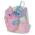 Loungefly Disney Stitch & Angel Be Mine Ryggsäck