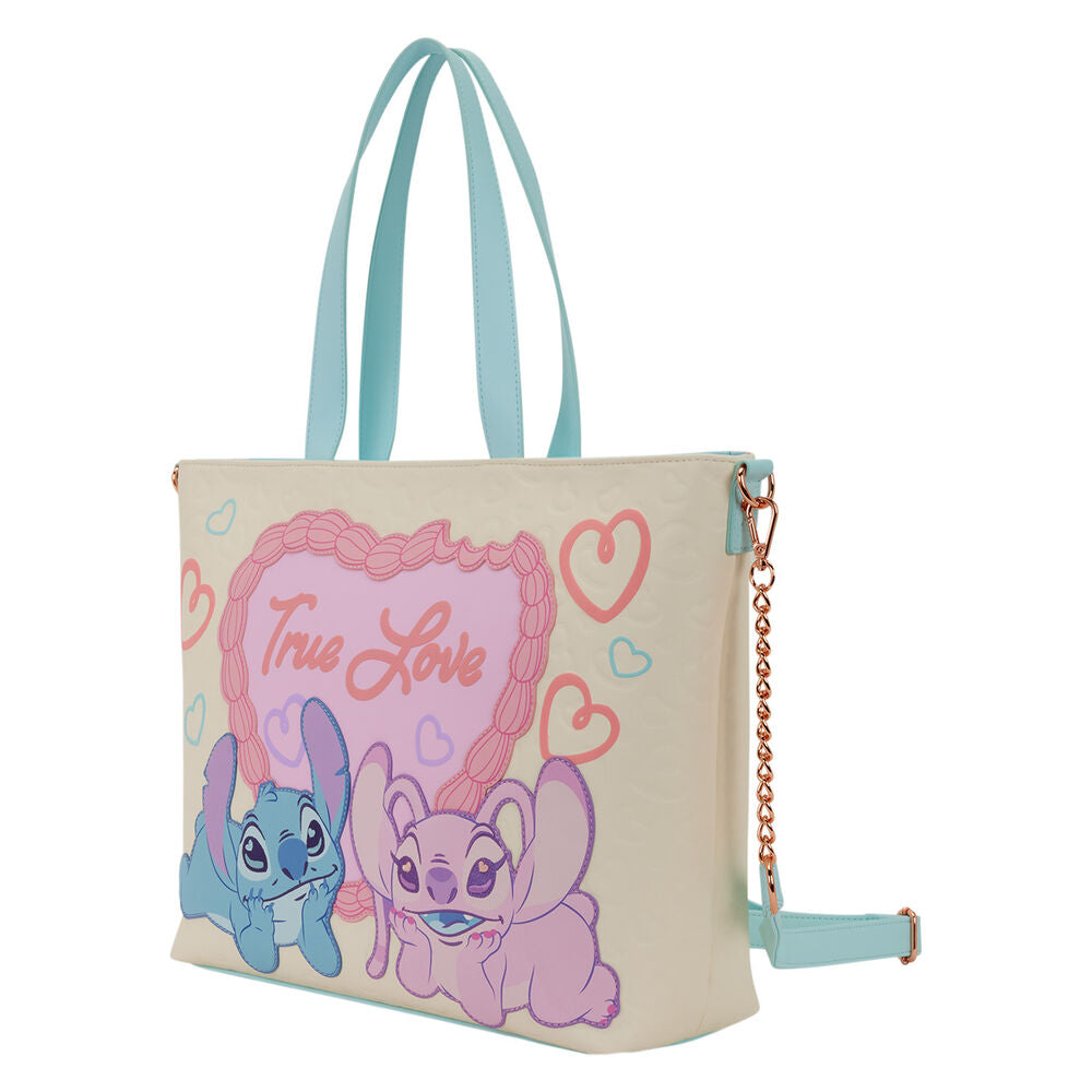 Loungefly Disney Stitch & Angel True Love väska