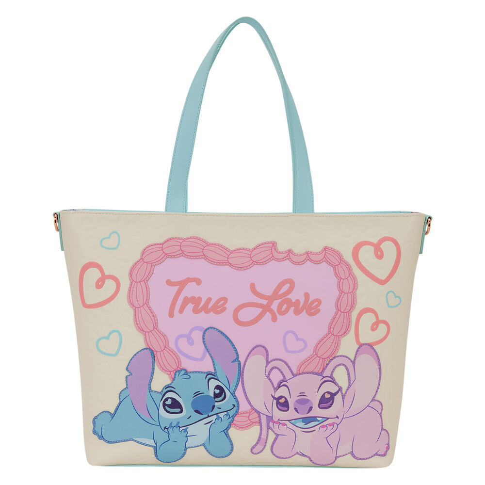 Loungefly Disney Stitch & Angel True Love väska