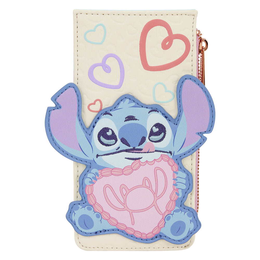 Loungefly Disney Stitch Be Mine kortfodral