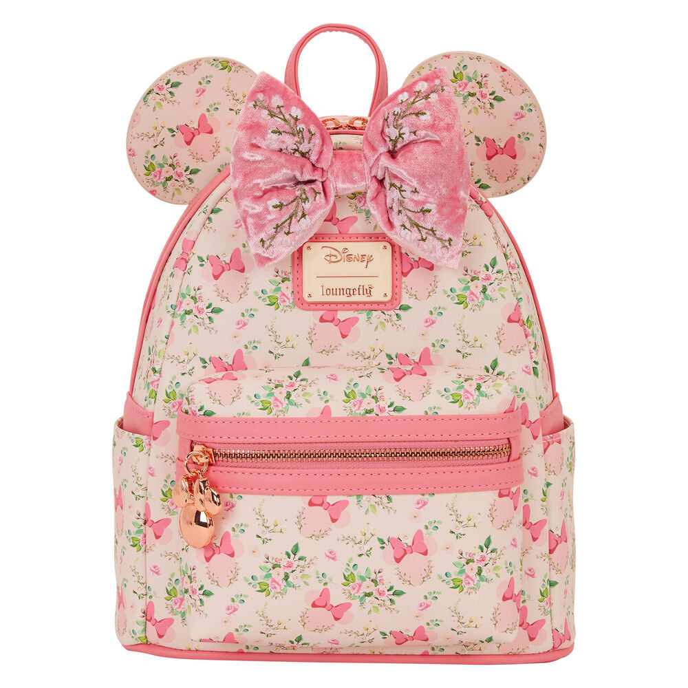Loungefly Disney Minnie Floral Ryggsäck