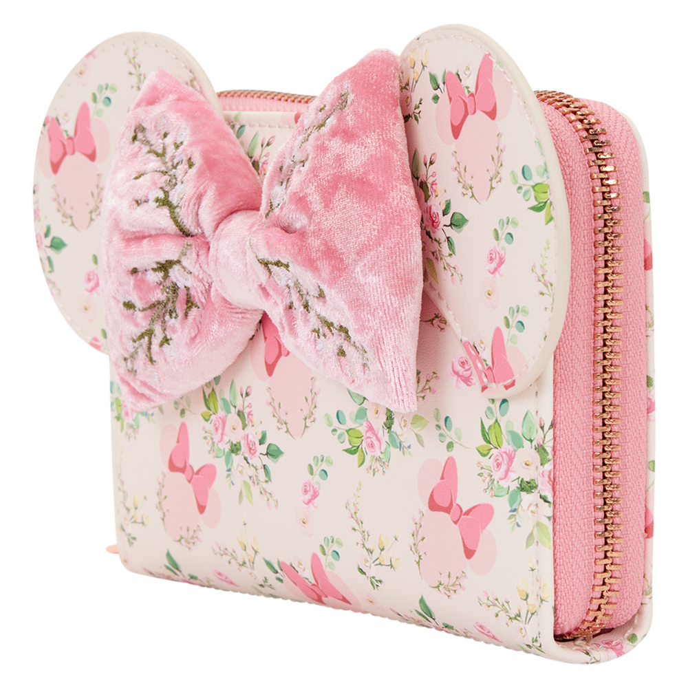 Loungefly Disney Minnie Floral Plånbok