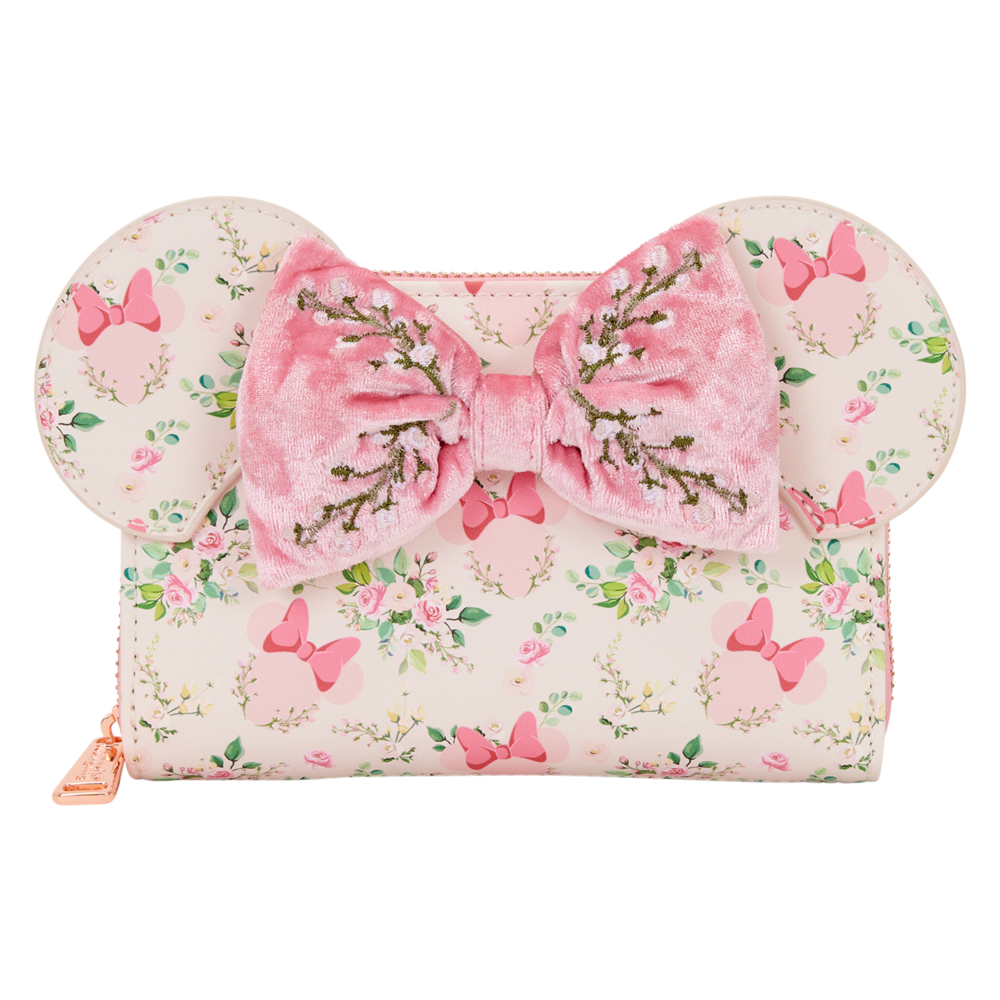 Loungefly Disney Minnie Floral Plånbok