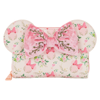 Loungefly Disney Minnie Floral Plånbok
