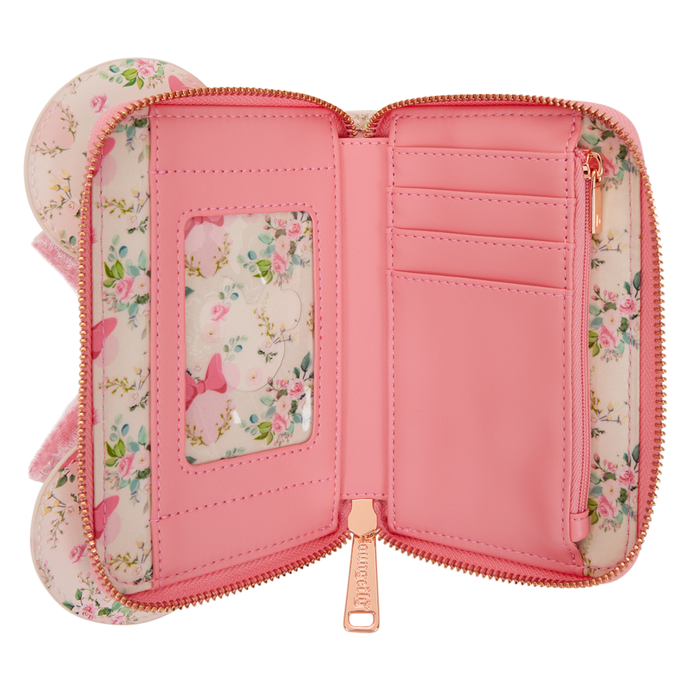 Loungefly Disney Minnie Floral Plånbok