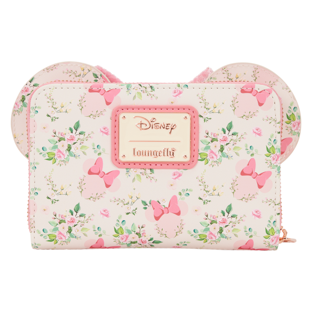 Loungefly Disney Minnie Floral Plånbok