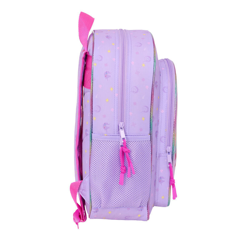 Anpassningsbar sminkväska Unicorn Academy 38cm
