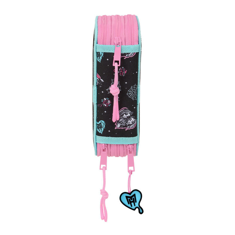 Monster High trippel Pennfodral 37 delar
