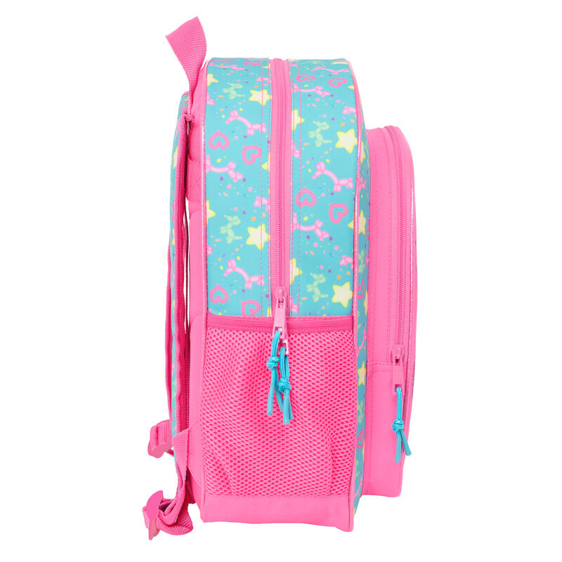 Gabbys Dockhus Konfetti anpassningsbar Ryggsäck 38cm