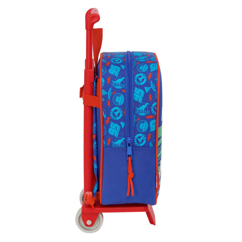 Disney Pixar Cars Ryggsäck med Hjul 27cm