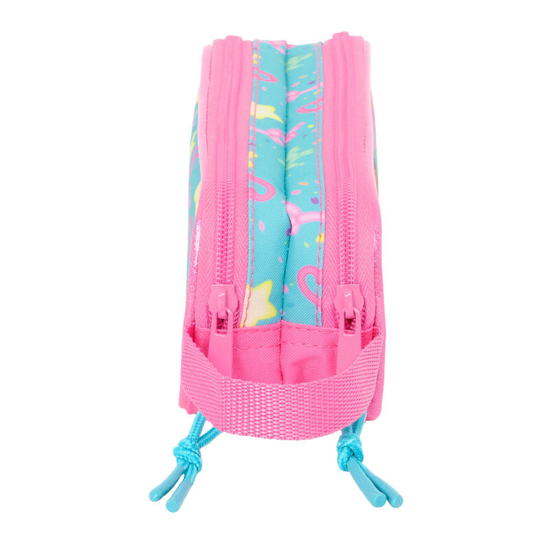 Gabbys Dollhouse Confetti dubbelt Pennfodral