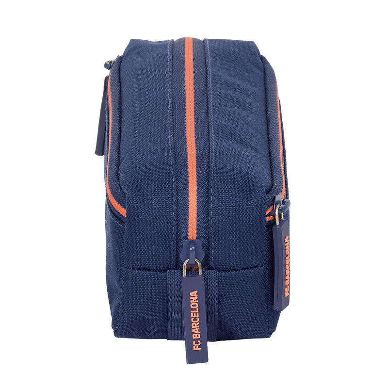 F.C. Barcelona 2 Utrustning 25/26 trippel Pennfodral