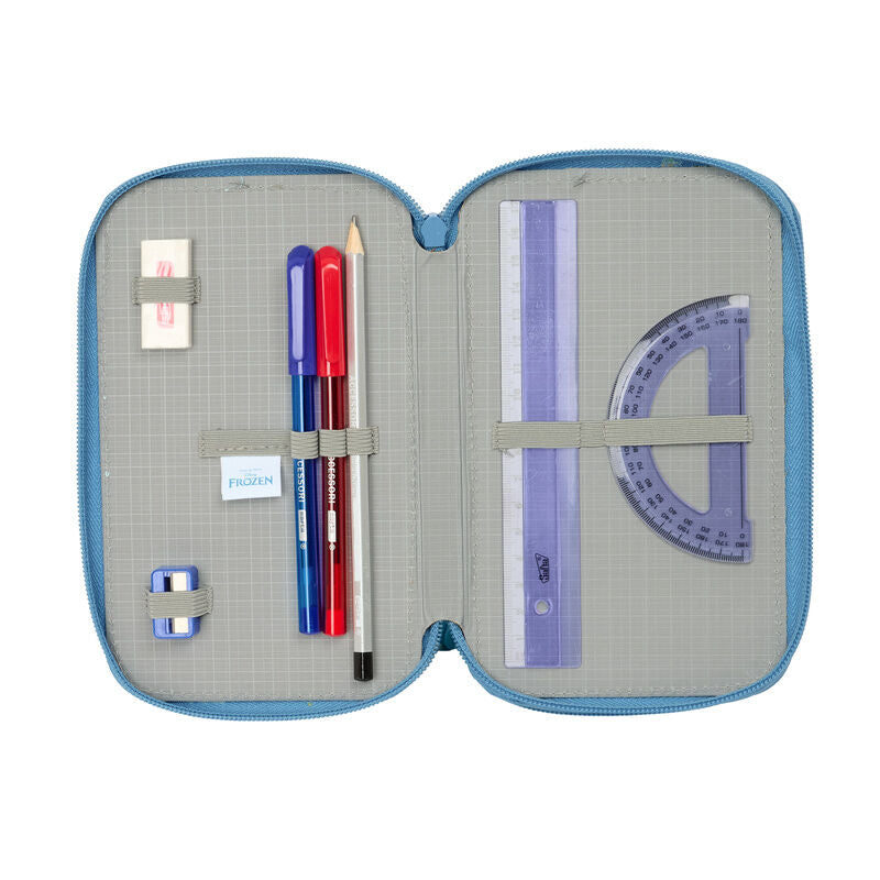 Disney Frozen trippelt Pennfodral 37 delar