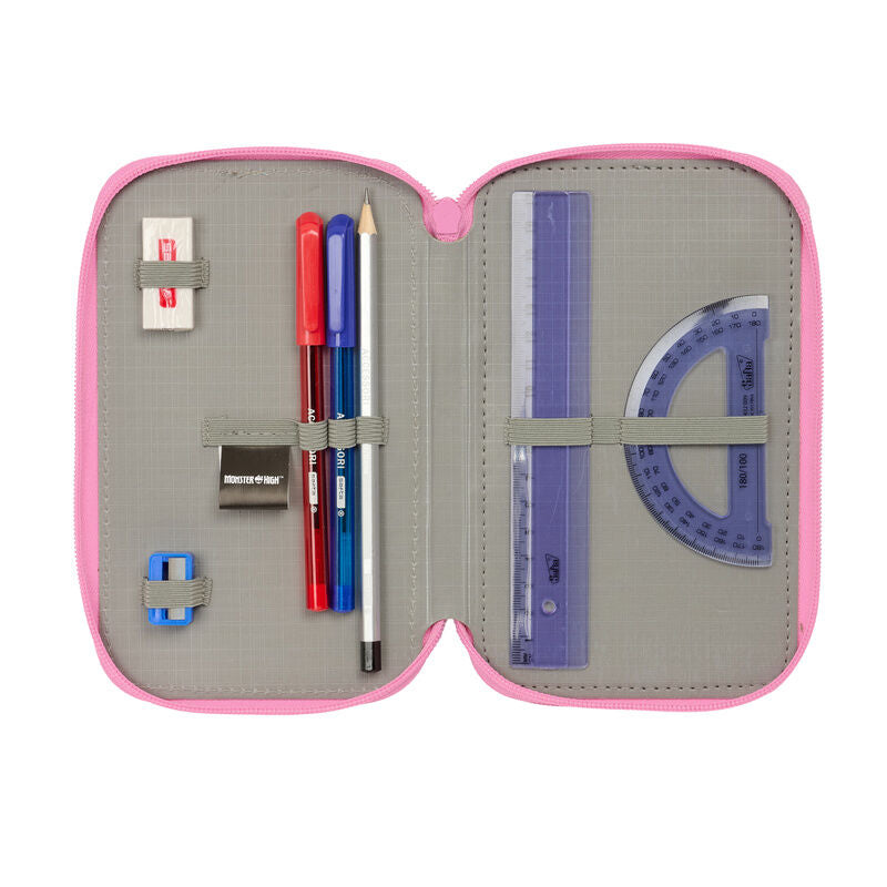 Monster High trippel Pennfodral 37 delar