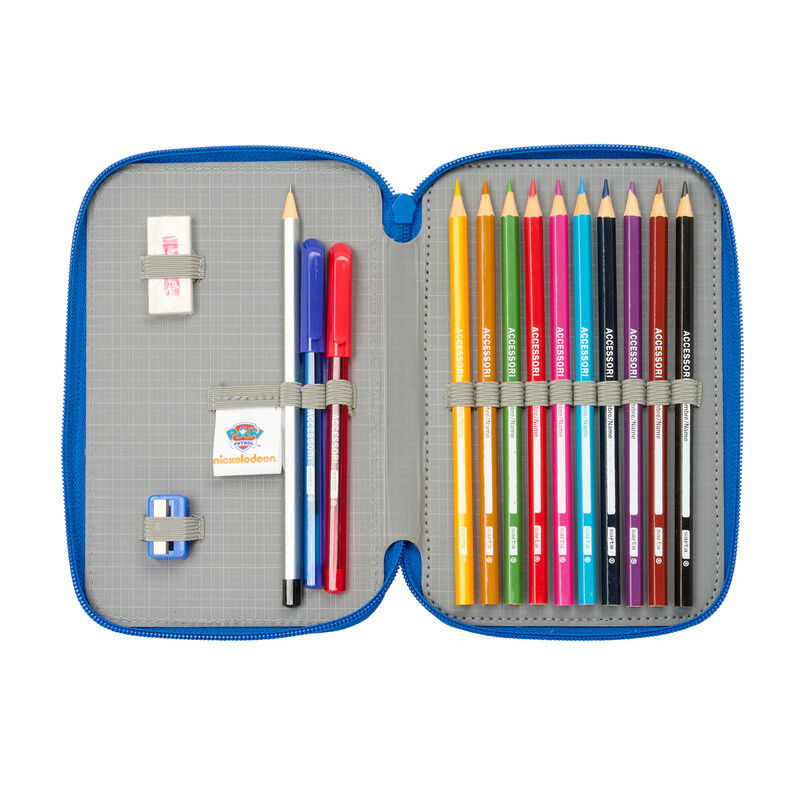 Paw Patrol Cool dubbelt pennfodral 29 delar