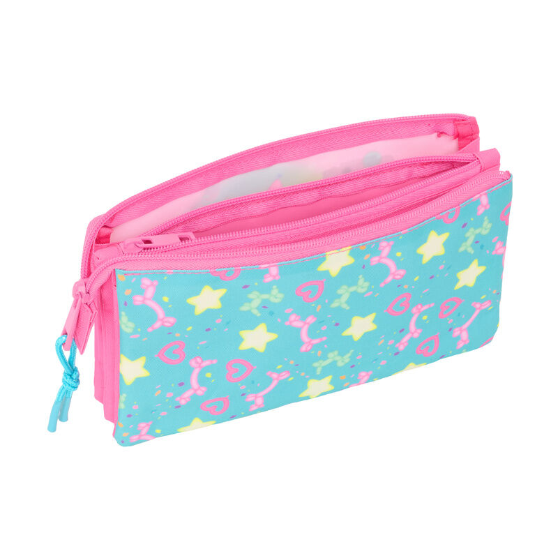 Gabbys Dockhus Konfetti trippla Pennfodral