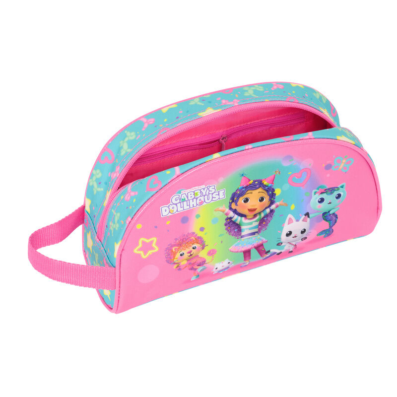 Gabbys Dockskåp Konfetti anpassningsbart sminkväska