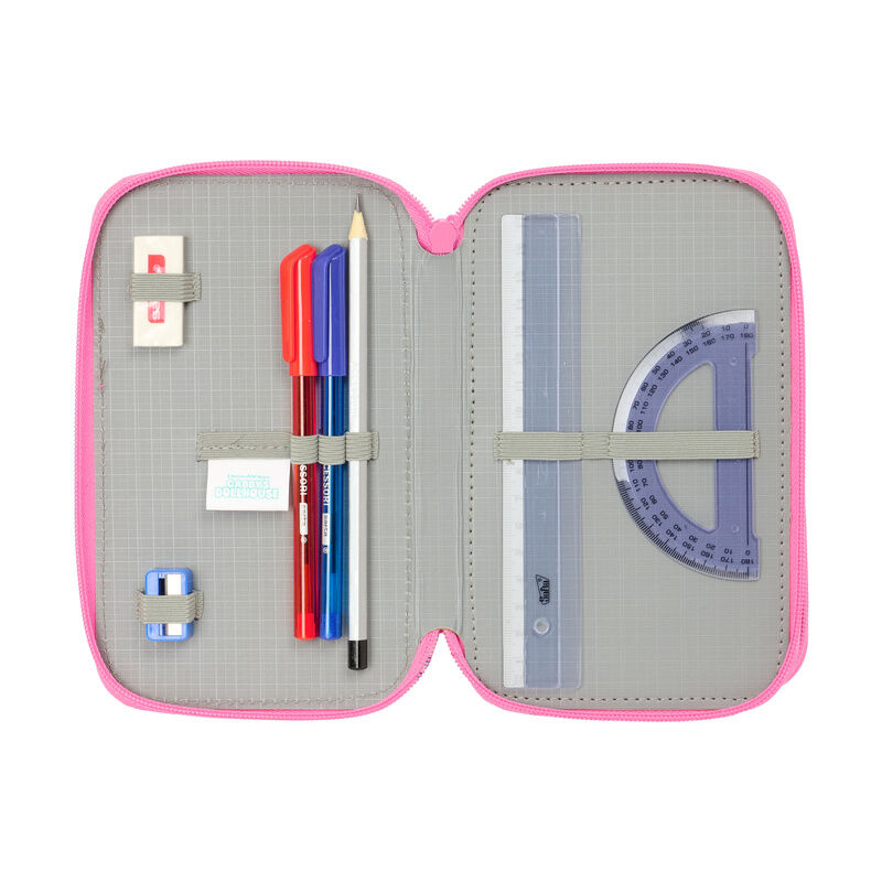 Gabbys Dockhus Konfetti Trippelt Pennfodral 37 delar