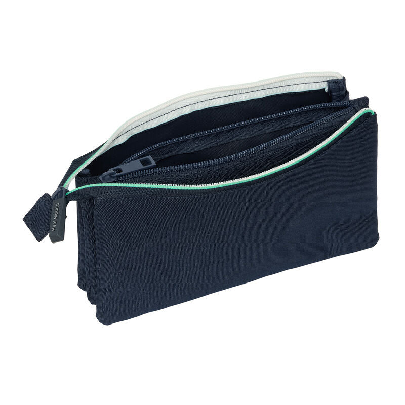 Real Madrid 2 Utrustning 25/26 triple Pennfodral