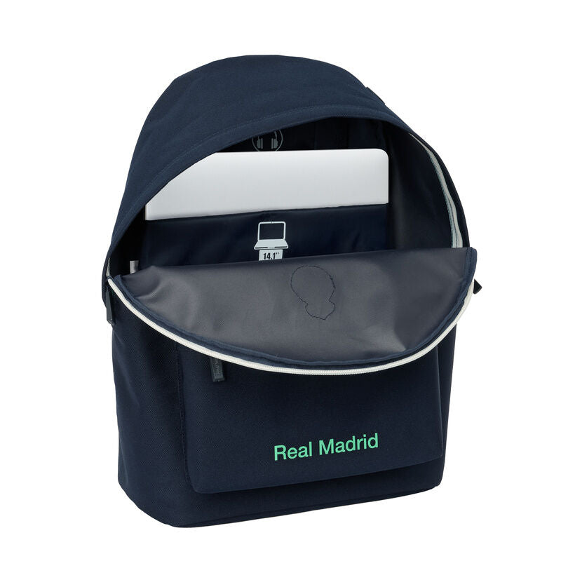 Real Madrid 2 Utrustning 25/26 Anpassningsbar Ryggsäck 41cm