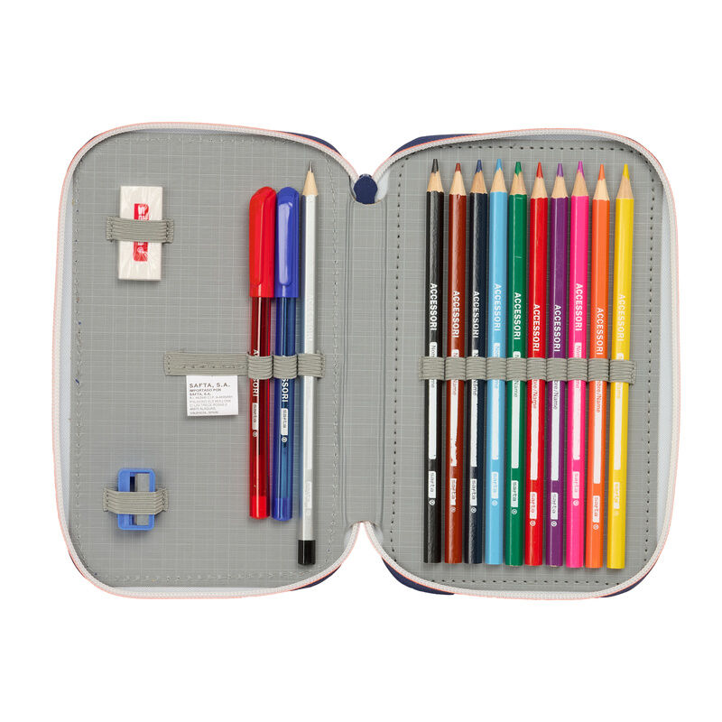 F.C. Barcelona 2 Utrustning 25/26 dubbelt Pennfodral 29 delar