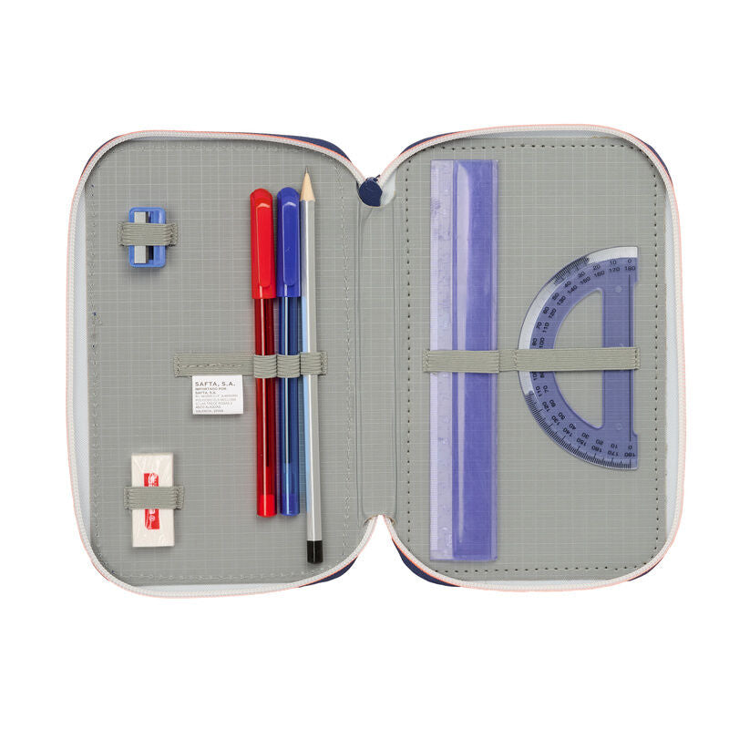 F.C. Barcelona 2 Utrustning 25/26 trippel Pennfodral 37 delar