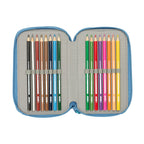 Disney Frozen trippelt Pennfodral 37 delar