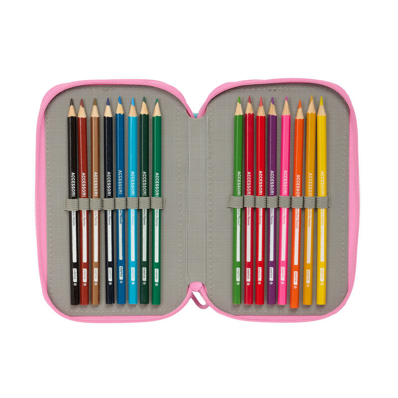 Monster High trippel Pennfodral 37 delar