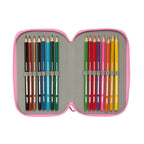 Monster High trippel Pennfodral 37 delar