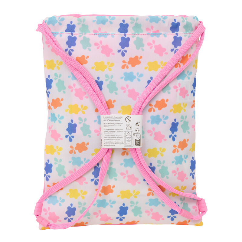 Greta Gris Baby Pig gymväska 34cm