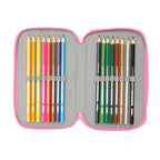 Gabbys Dockhus Konfetti Trippelt Pennfodral 37 delar