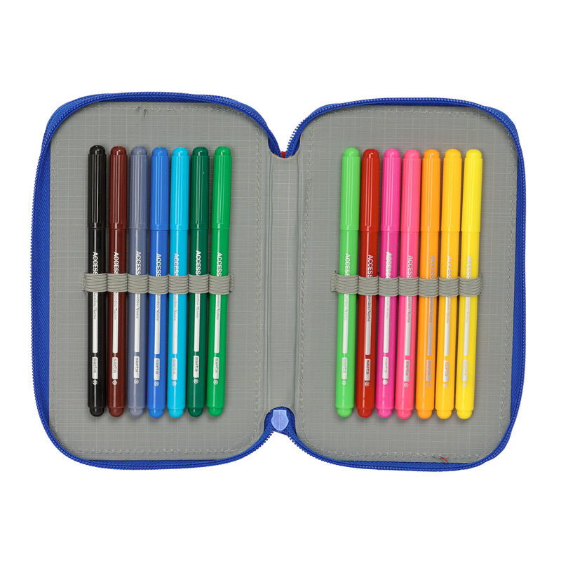 Disney Pixar Cars dubbelt Pennfodral 29 delar