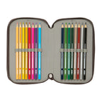 Jurassic World trippel Pennfodral 37 delar