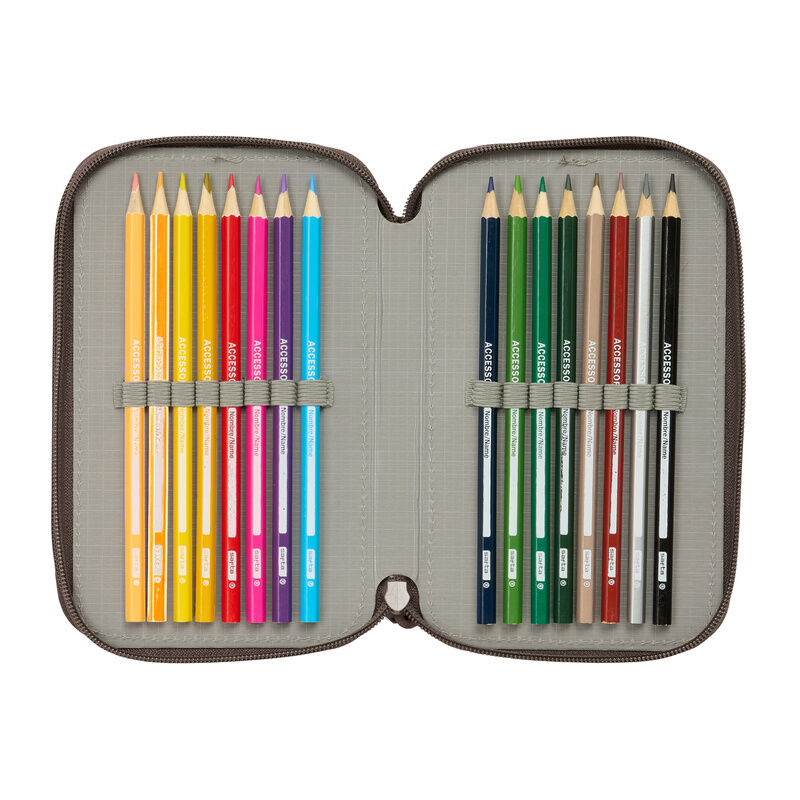 Jurassic World trippel Pennfodral 37 delar