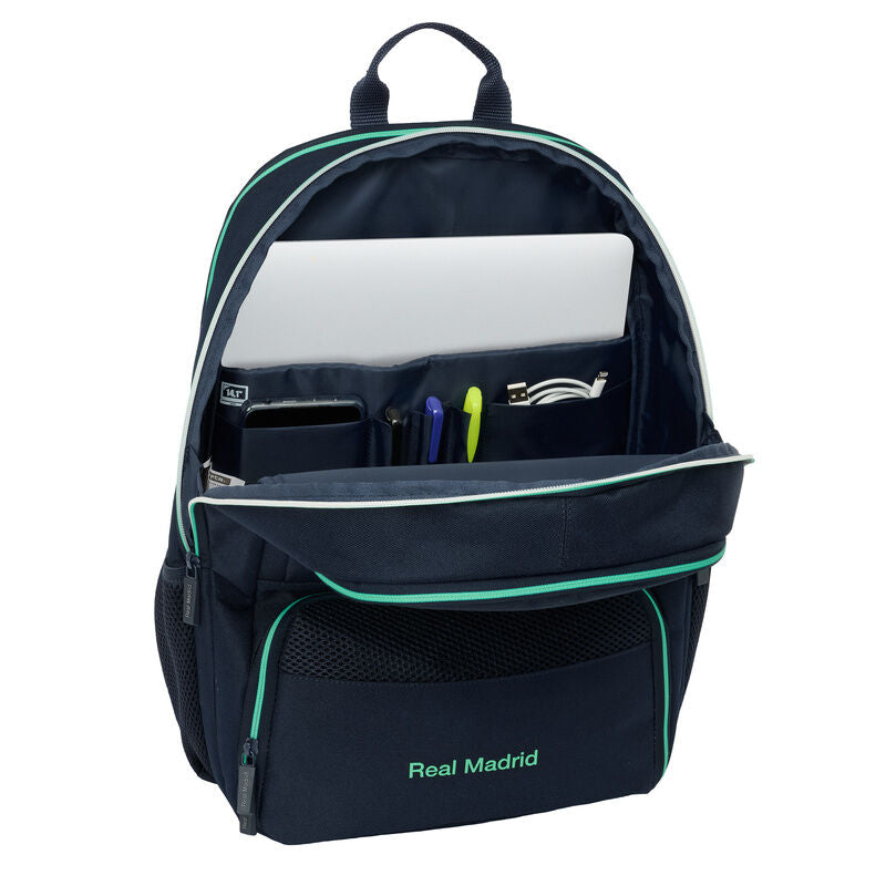 Real Madrid 2 Utrustning 25/26 padel Ryggsäck 42cm