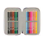 F.C. Barcelona 2 Utrustning 25/26 trippel Pennfodral 37 delar